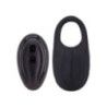 Anello fallico vibrante Embrace Luxury nero Anello fallico vibrante Embrace Luxury nero