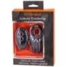 Anello fallico vibrante Embrace Luxury nero Anello fallico vibrante Embrace Luxury nero