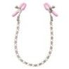 Strizza capezzoli rosa First Time Crystal