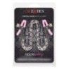 Strizza capezzoli rosa Crystal Chain Nipple Strizza capezzoli rosa Crystal Chain Nipple