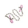 Strizza capezzoli rosa Crystal Chain Nipple Strizza capezzoli rosa Crystal Chain Nipple