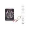 Strizza capezzoli rosa Crystal Chain Nipple Strizza capezzoli rosa Crystal Chain Nipple