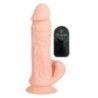 Fallo vibrante morbido flessibile 17 cm Fallo vibrante morbido flessibile 17 cm