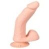 Fallo vibrante morbido flessibile 17 cm Fallo vibrante morbido flessibile 17 cm