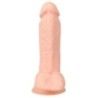 Fallo vibrante morbido flessibile 17 cm Fallo vibrante morbido flessibile 17 cm