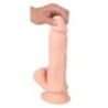 Fallo vibrante morbido flessibile 17 cm Fallo vibrante morbido flessibile 17 cm