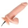 Fallo vibrante morbido flessibile 17 cm Fallo vibrante morbido flessibile 17 cm