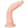 Dildo vibrante morbido flessibile 21,5 cm Dildo vibrante morbido flessibile 21,5 cm
