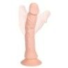 Dildo vibrante morbido flessibile 21,5 cm Dildo vibrante morbido flessibile 21,5 cm