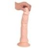 Dildo vibrante morbido flessibile 21,5 cm Dildo vibrante morbido flessibile 21,5 cm