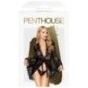 Kimono sexy pizzo con perizoma nero Penthouse Kimono sexy pizzo con perizoma nero Penthouse