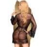 Kimono sexy pizzo con perizoma nero Penthouse Kimono sexy pizzo con perizoma nero Penthouse