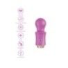 Mini Massaggiatore wand The Traveller viola Mini Massaggiatore wand The Traveller viola