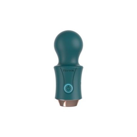 Mini Massaggiatore wand The Traveller verde