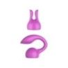 Accessori per massaggiatore wand fucsia Accessori per massaggiatore wand fucsia
