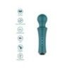 Massaggiatore The Personal Wand verde Massaggiatore The Personal Wand verde
