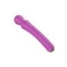 Massaggiatore wand curvo fucsia Massaggiatore wand curvo fucsia