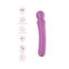 Massaggiatore wand curvo fucsia Massaggiatore wand curvo fucsia