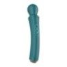Massaggiatore wand curvo verde Massaggiatore wand curvo verde