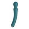 Massaggiatore wand curvo verde Massaggiatore wand curvo verde