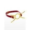 O-Ring Gag bocca aperta Taboom rosso O-Ring Gag bocca aperta Taboom rosso