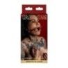 O-Ring Gag bocca aperta Taboom rosso O-Ring Gag bocca aperta Taboom rosso