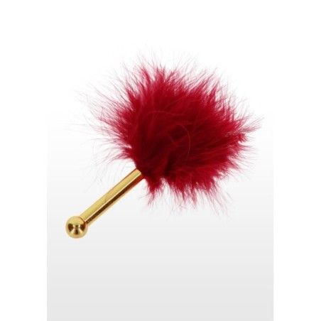 Solleticatore Tickler Taboom rosso 15 cm