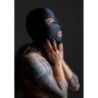 Cappuccio viso Spandex Taboom bdsm nero Cappuccio viso Spandex Taboom bdsm nero