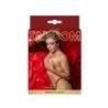 Telo laccato in PVC da letto rosso Taboom Telo laccato in PVC da letto rosso Taboom