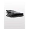 Telo laccato in PVC da letto nero Taboom