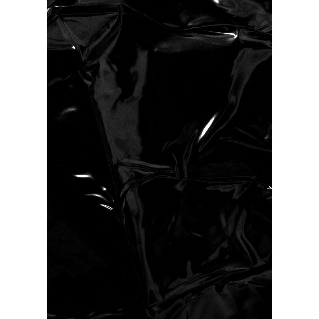 Lenzuolo impermeabile nero Wet Play King Size Bedsheet