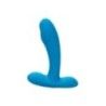 Vibratore punto G con telecomando blu Vibratore punto G con telecomando blu
