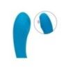 Vibratore punto G con telecomando blu Vibratore punto G con telecomando blu