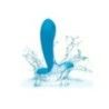 Vibratore punto G con telecomando blu Vibratore punto G con telecomando blu