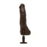 Maxi Dildo realistico curvo 29 cm brown Maxi Dildo realistico curvo 29 cm brown