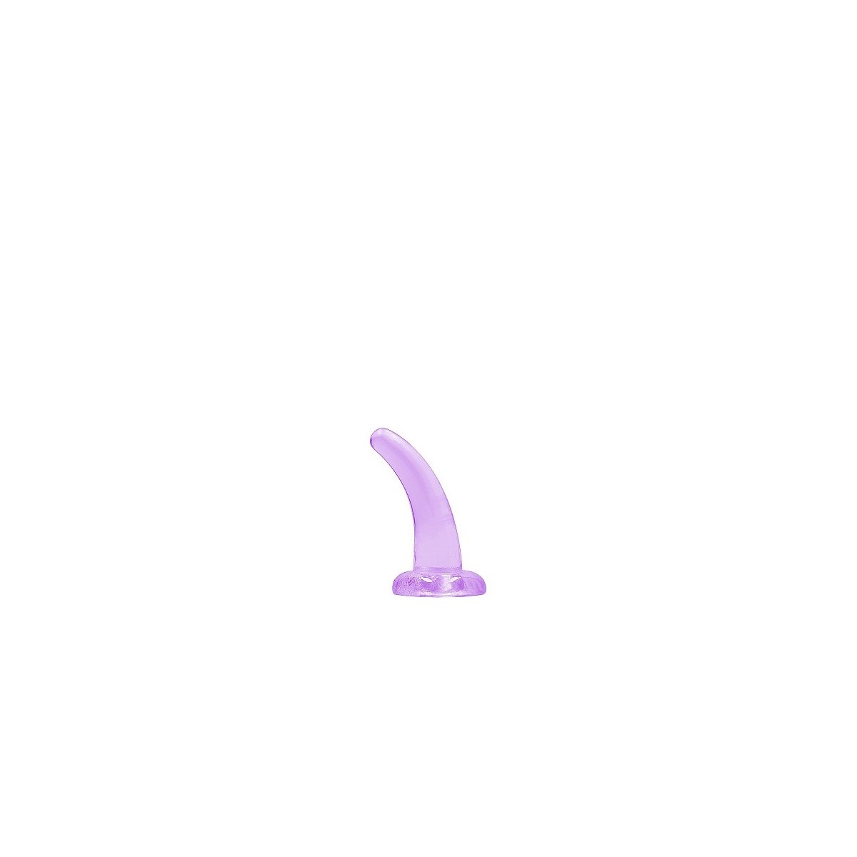 Dildo con ventosa viola Non Realistic Dildo Suction Cup - Purple