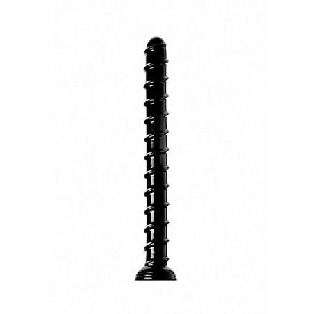 Dildo anale Snake creste ondulate 46 cm
