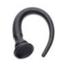 Dildo Anale a tubo XL Silicone 38 cm nero Dildo Anale a tubo XL Silicone 38 cm nero