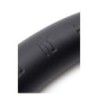 Dildo Anale a tubo XL Silicone 38 cm nero Dildo Anale a tubo XL Silicone 38 cm nero