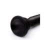 Dildo Anale a tubo XL Silicone 38 cm nero Dildo Anale a tubo XL Silicone 38 cm nero