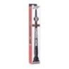 Dildo Anale a tubo XL Silicone 38 cm nero Dildo Anale a tubo XL Silicone 38 cm nero