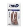Doppio dildo realistico con ventosa mulatto Doppio dildo realistico con ventosa mulatto