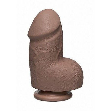 Dildo realistico grosso Firmskyn 15cm mulatto