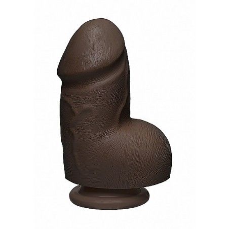 Dildo realistico grosso Firmskyn 15 cm brown