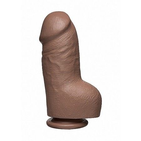 Dildo realistico grosso Firmskyn 20 cm mulatt