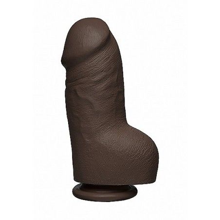 Dildo realistico grosso Firmskyn 20 cm brown