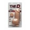 Dildo realistico grosso Dual Dens 20cm chiaro Dildo realistico grosso Dual Dens 20cm chiaro