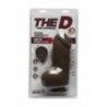 Dildo realistico grosso Dual Dens 20cm brown Dildo realistico grosso Dual Dens 20cm brown