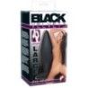 Plug anale Silicone Large Black Velvet Plug anale Silicone Large Black Velvet
