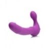 Vibratore da donna indossabile strapon viola Vibratore da donna indossabile strapon viola